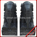 Outdoor Black Marble Elephant Sculpture,Stone Elephant carving